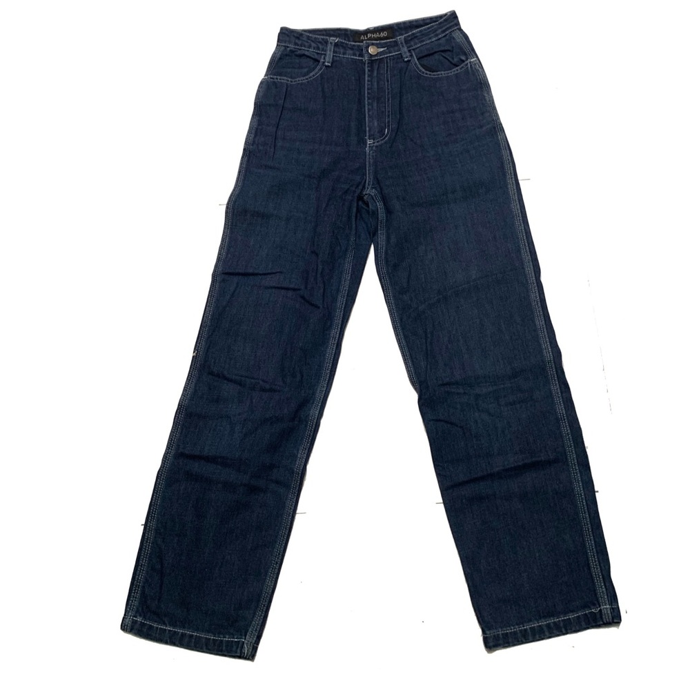 24 / Alpha 60 relaxed jeans
